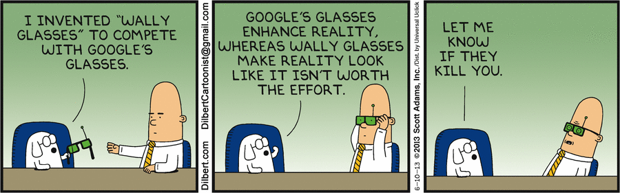 Dilbert Cartoon